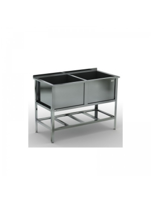 Ванна моечная ВМСБ/2-80/43