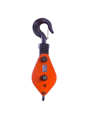  Блок монтажный с крюком TOR HQG(L) K3-5,0 т