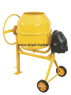 Бетоносмеситель 120 л TOR 74512R 220В (чугунный венец)