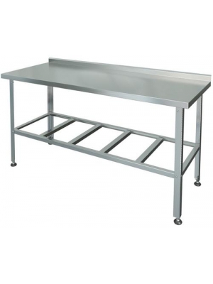 Стол разделочный с бортом СРБ/1-80/60