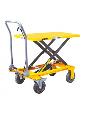 Гидравлический подъемный стол Xilin SP 200
