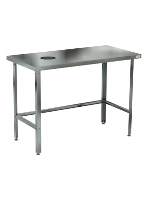 Стол для овощей С0-120/80/430