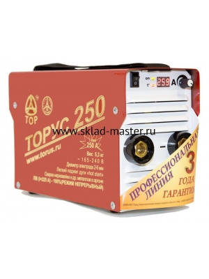 Сварочный аппарат ТОРУС 250 НАКС