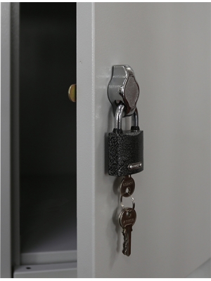 Петля под навесной замок ЗП-041 (М)