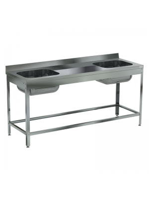 Ванна моечная ВМЦР/2-210/70 Л/Ц/П