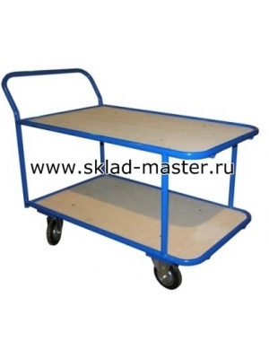 Тележка двухъярусная ТФ-101