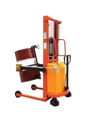 Бочкокантователь с электроподъемом GROST DSE 350/30