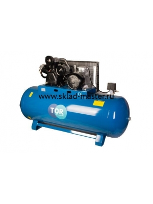 Компрессор ременной масляный TOR OBL 500-10-7,5 380V