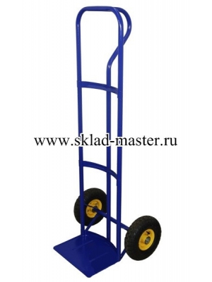 Двухколесная тележка НТ-1805 (пневматические колёса)
