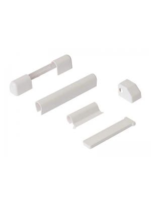 Комплект накладок на петли ларей F 010045