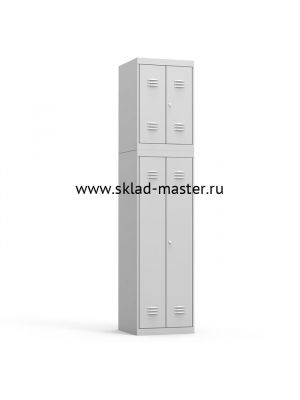 Шкаф гардеробный с антресолью