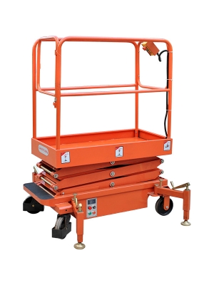 Ножничный подъемник с электрическим подъемом GROST PX T3-3000