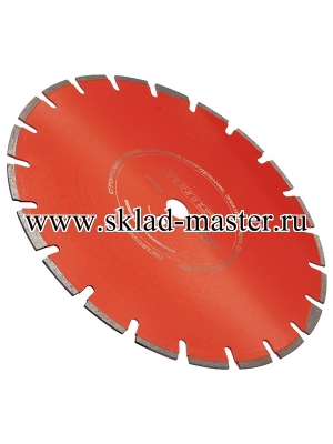 Диск по асфальту для швонарезчика D350 мм (350*25,4*3,2*10) GrOSТ
