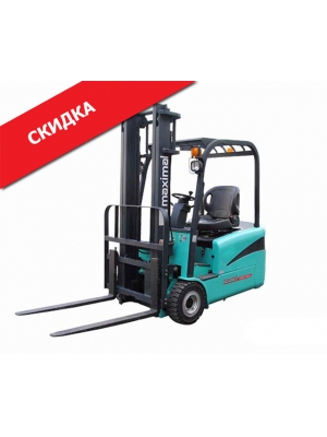 Погрузчик вилочный электрический 1.6 тонны Maximal FB16S