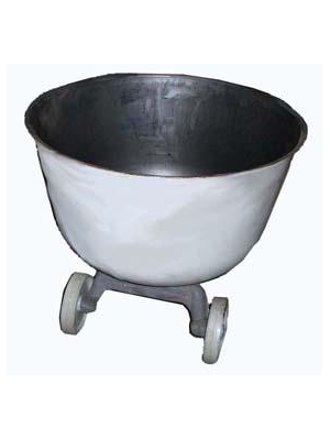 Дежа для ТММ-330 черн. с тележкой