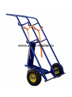 Тележка для двух баллонов серии КП  2 Ремень