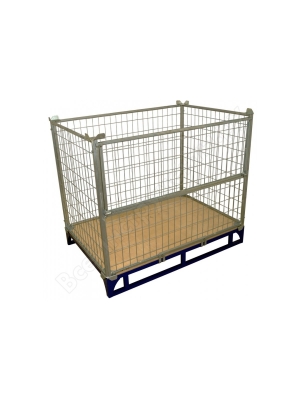 Сетчатое ограждение "Сток-П"- 201 Цинк