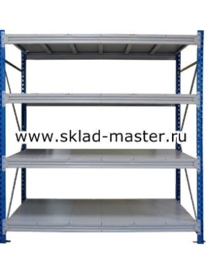 Стеллаж SGR-V 15104-2.5