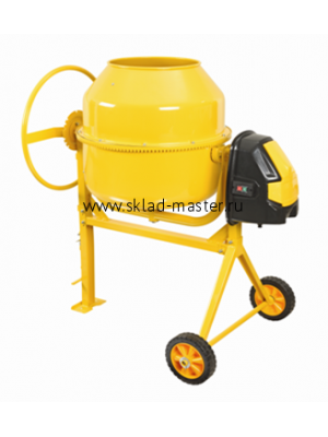 Бетоносмеситель 63 л TOR 74008 220В (перфорированный венец)