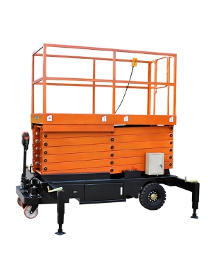 Самоходный подъемник ножничного типа GROST SPX 05-9000