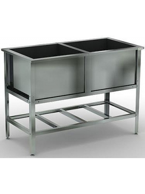 Ванна моечная ВМС/2-134/70/430