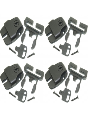 Замок EK пластиковый 485019 с фурнитурой