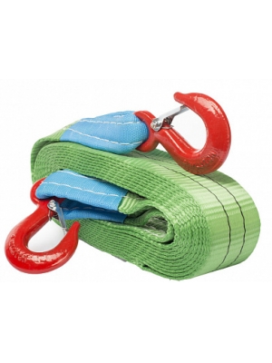 Буксир ленточный 8т 5м | 1 слой | крюк-крюк | 60мм