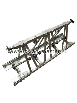 Промежуточная секция 1,5 м виброрейки GROST SVR