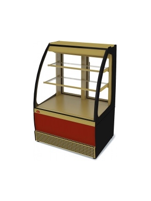 Кондитерская витрина Veneto VS-0,95 (статика), крашенная
