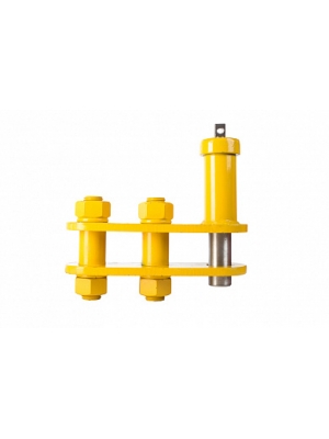 Специальное грузозахватное приспособление (замок Смаля) ПГ-3-1-3,2 тн