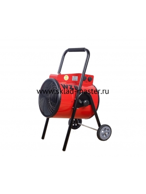 Пушка тепловая электрическая TOR BJE-F3B 220В