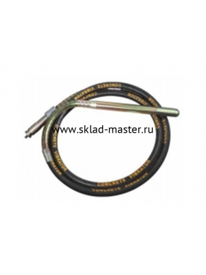 Гибкий вал с вибронаконечником 50 мм 6,0 м для глубинных вибраторов ZN-C