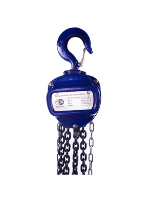 Таль ручная шестеренная TOR ТРШ 1ТХ3 М (тип C) 