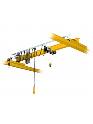 Кран мостовой однобалочный опорный однопролётный г/п 5 т пролет 10,5 м 