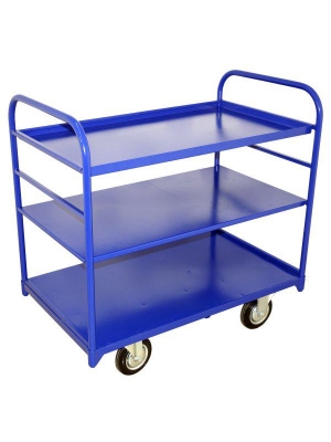 Трехъярусная тележка ТТП-133