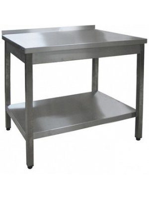 Стол разделочный с бортом СРБ/1-90/60