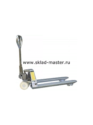 Тележка гидравлическая 2.5т из нержавеющей стали Xilin BFS (М)