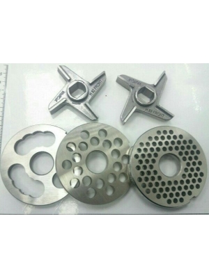 Дополнительный комплект ножей и решеток для мясорубки 22/RS Unger (PIA 22U0 - 1 шт + PIA 22U8 - 1 шт + PIA 22U4,5 - 1 шт + COL22U - 2 шт),