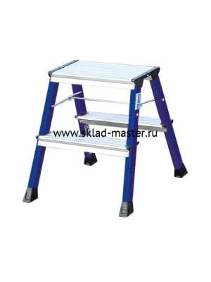 Подставка складная Krause Rolly 2х2 синяя