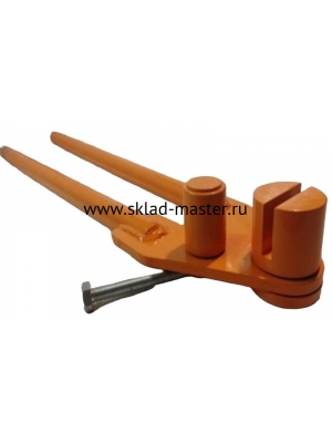 Полосогиб ручной (крюкогиб) ПЛГ-50 50 мм