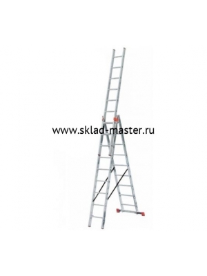 Лестница универсальная Krause Tribilo 3х9