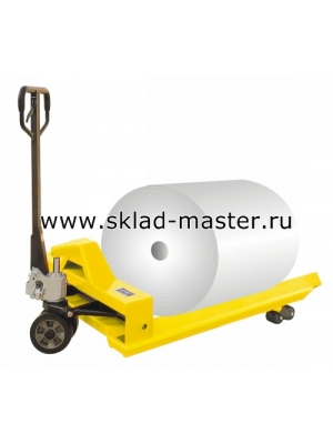 Гидравлическая тележка AC20-R1500 под рулоны, валы, цилиндры (В)