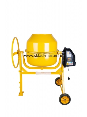 Бетоносмеситель 200 л TOR 74552R 220В (чугунный венец)