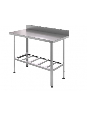 Стол разделочный с бортом СРБ-150/70