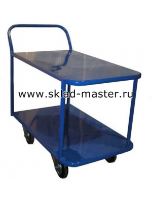 Тележка двухъярусная ТМ-94