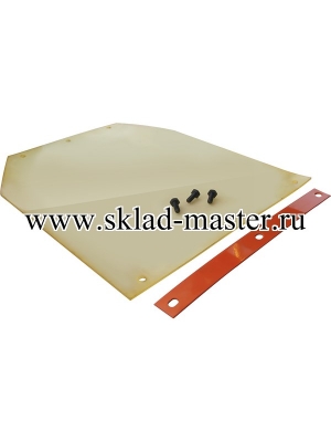 Коврик демпфирующий для виброплиты GROST VH-80