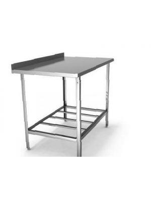 Стол разделочный с бортом СРБ-90/60