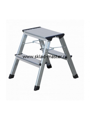 Подставка складная Krause Rolly 2х2 алюминиевая