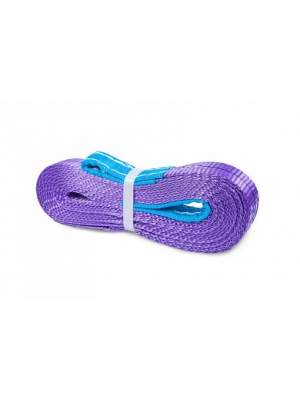  Буксир ленточный 5т 5м | 1 слой | петля-петля | 30мм