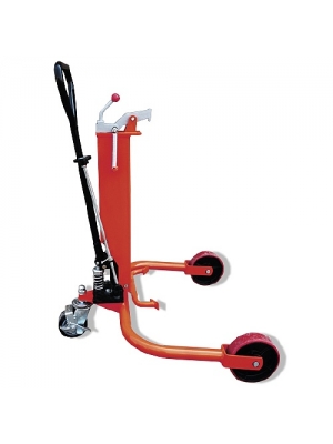 Гидравлическая Тележка для Бочек 300 кг  DT-300 (О)